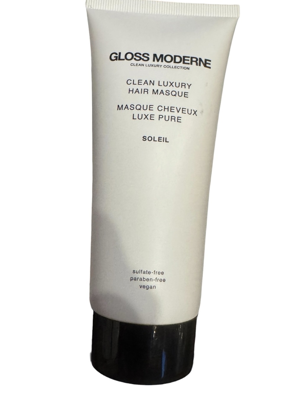 CLEAN LUXURY HAIR MASQUE (100ML 3.4 oz. TUBE) - SOLEIL. Brand new - Picture 2 of 7